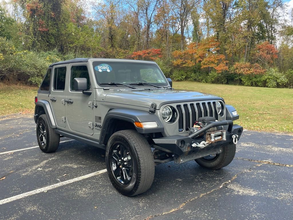 Used 2020 Jeep Wrangler Unlimited Sport