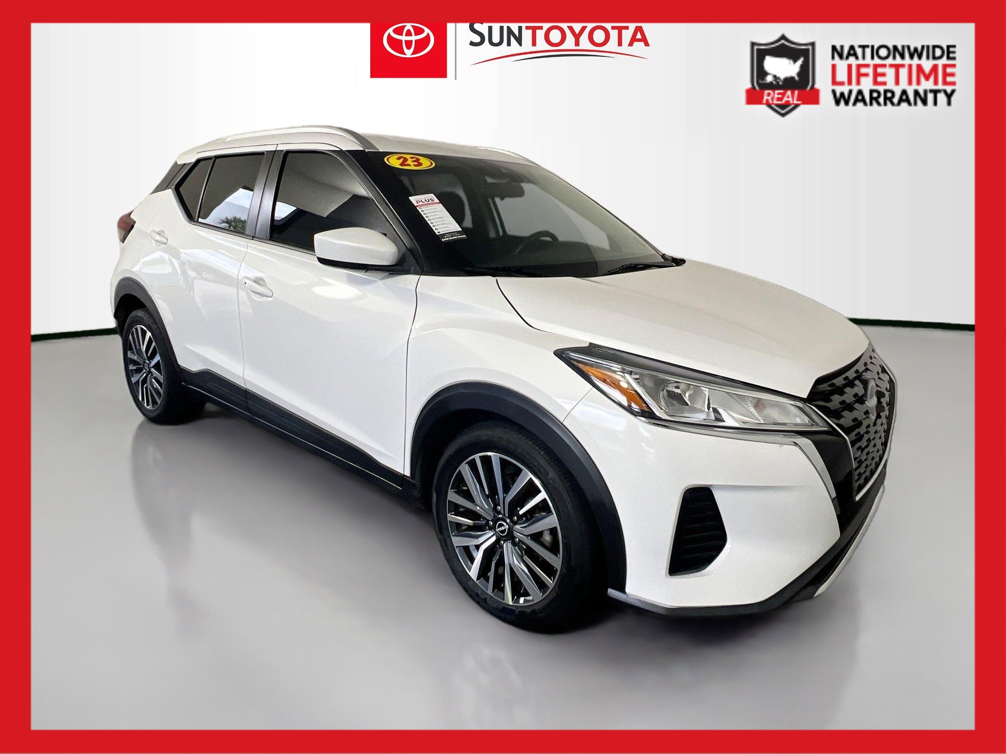 Used 2023 Nissan Kicks SV