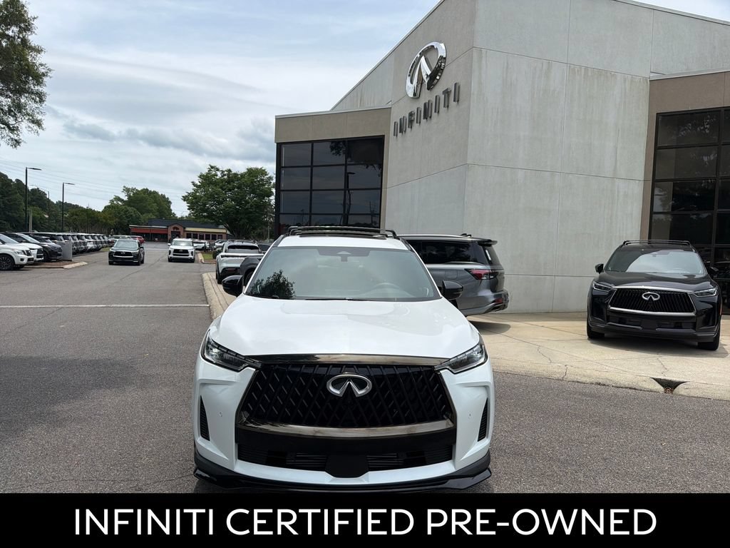 Certified 2026 INFINITI QX60 Sport w/ Dark Cargo Package AWD/4WD image 3
