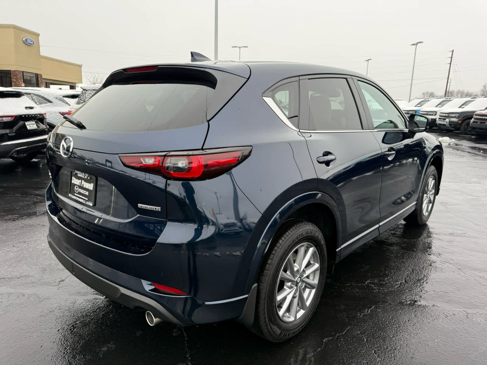 New 2025 MAZDA CX-5 AWD 2.5 S w/ Preferred Package image 22