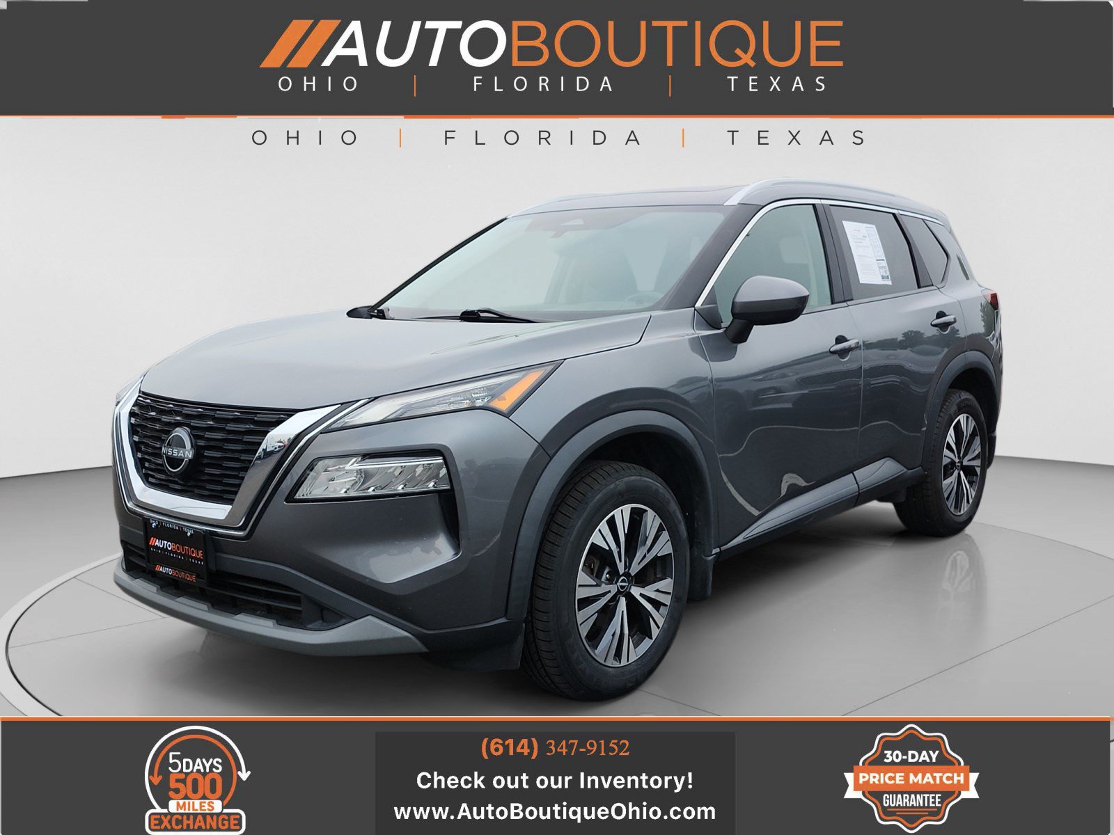 Used 2023 Nissan Rogue SV w/ SV Premium B Package