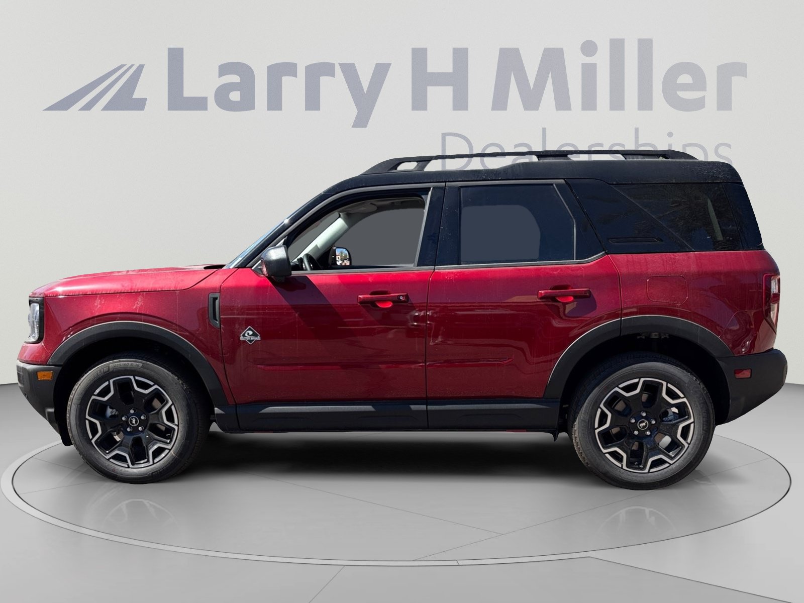 New 2025 Ford Bronco Sport Outer Banks w/ Outer Banks Tech Package+ AWD/4WD video 2