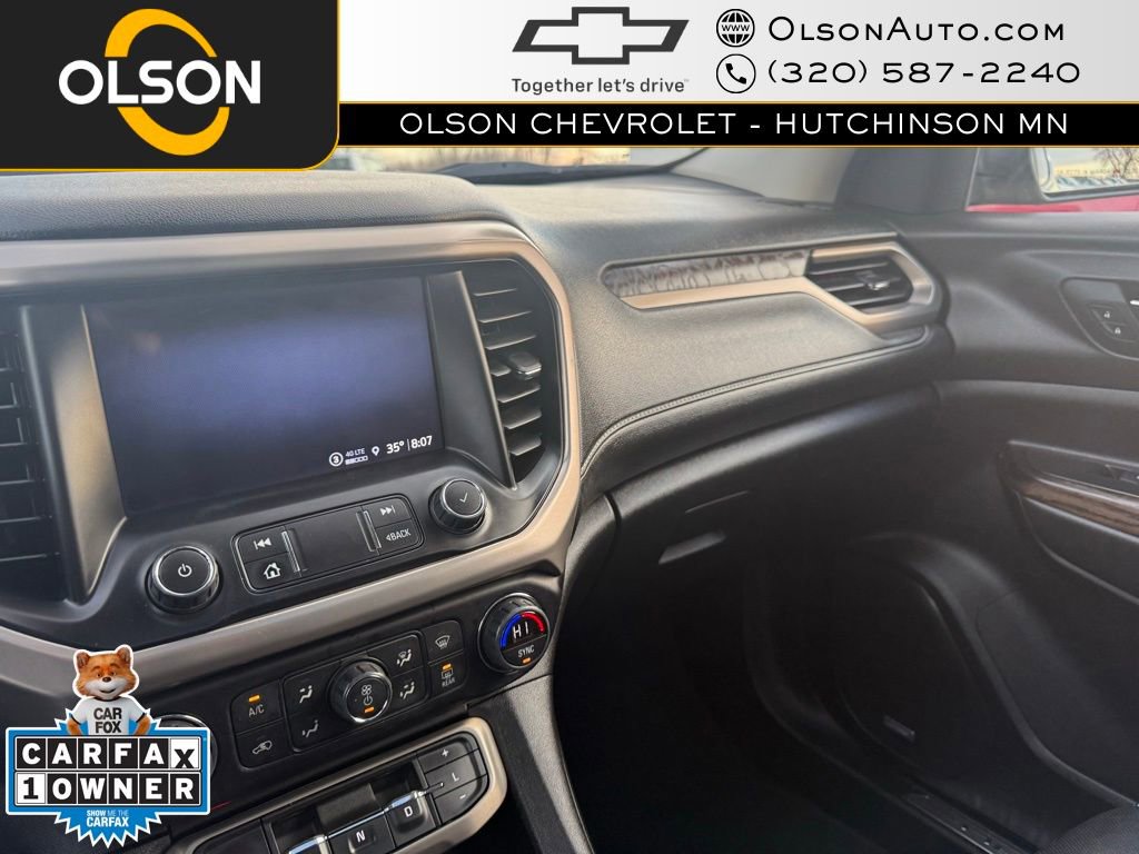 Certified 2022 GMC Acadia Denali w/ Denali Ultimate Package image 22