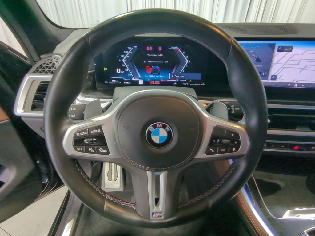 Used 2024 BMW X5 M60i AWD/4WD image 28