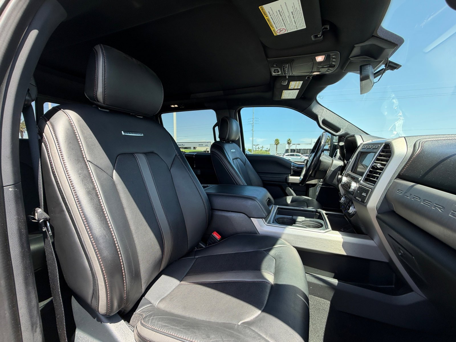 Used 2021 Ford F250 Platinum AWD/4WD image 19