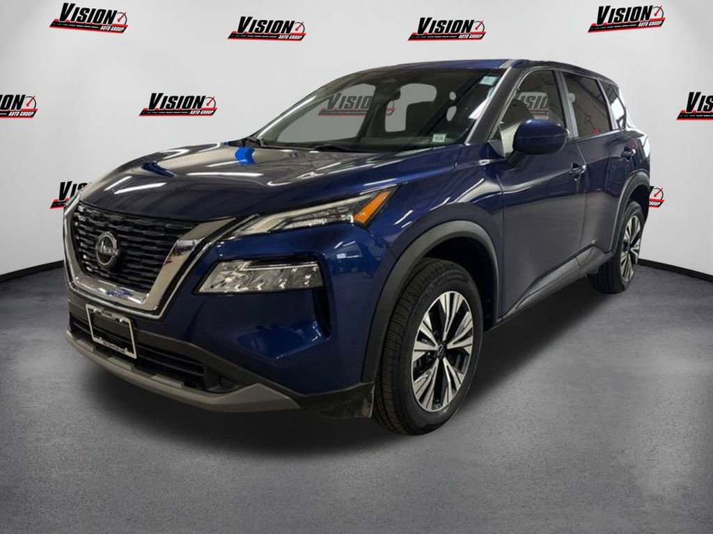 Certified 2023 Nissan Rogue SV