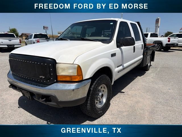 Used 2000 Ford F350 4x4 Crew Cab Super Duty