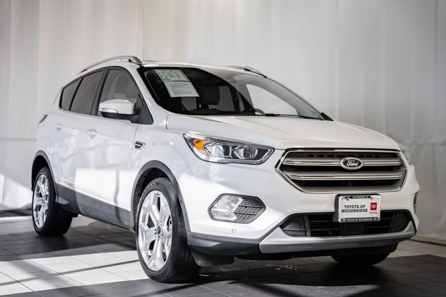 Used 2018 Ford Escape Titanium w/ Ford Safe & Smart Package
