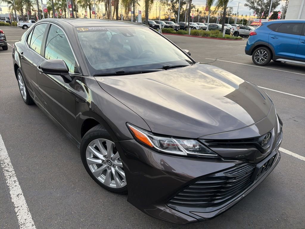 Used 2018 Toyota Camry LE