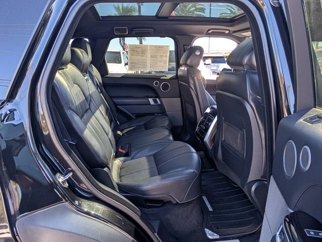 Used 2016 Land Rover Range Rover Sport Supercharged image 19