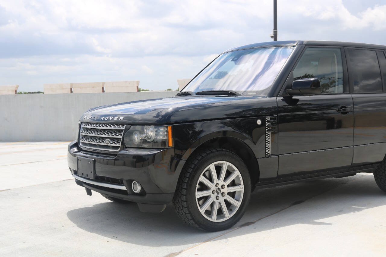 Used 2012 Land Rover Range Rover Supercharged AWD/4WD image 88