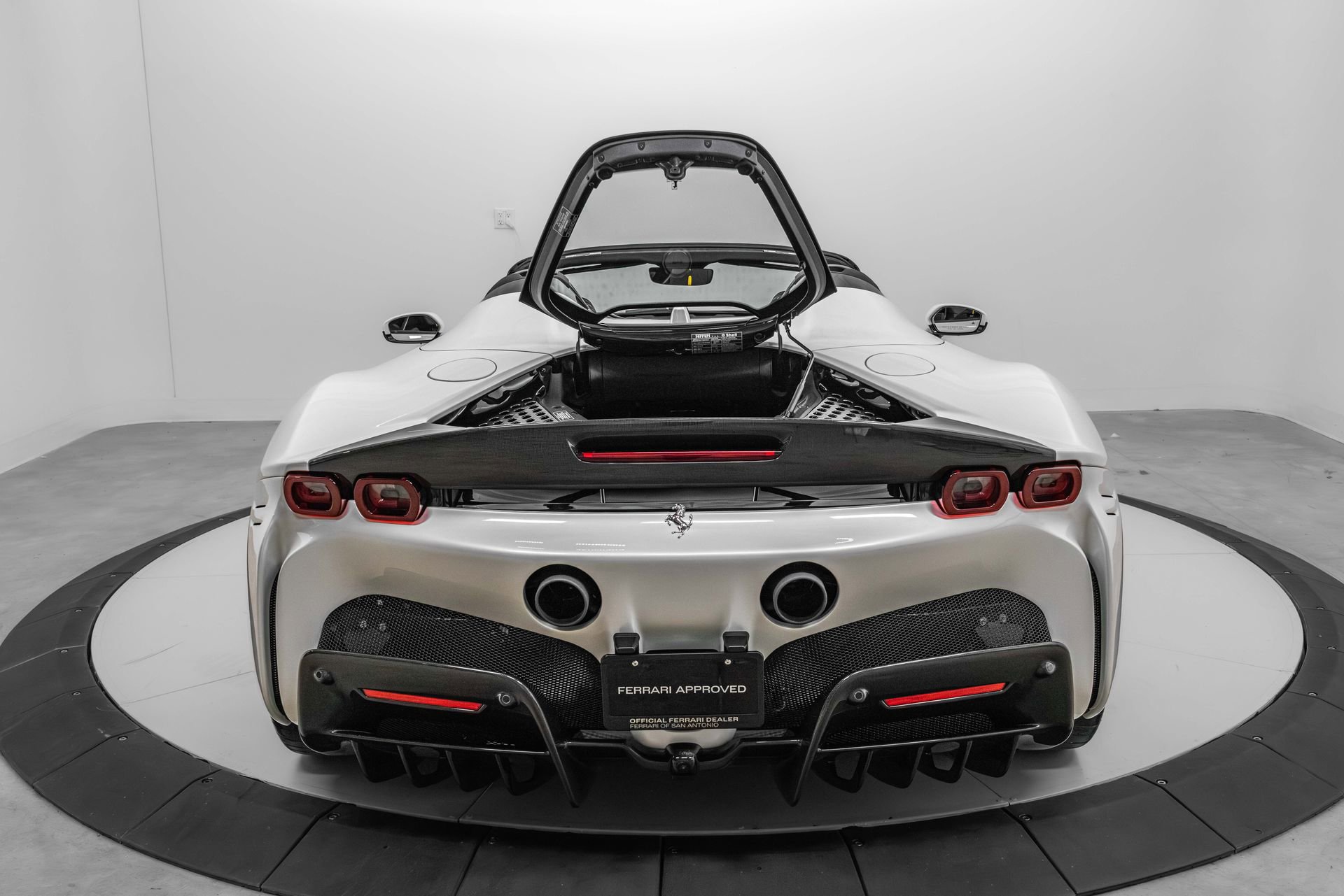 Certified 2024 Ferrari SF90 Spider image 22