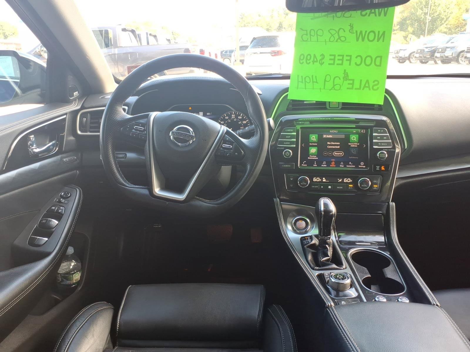 Used 2022 Nissan Maxima Platinum w/ Sport Mat Group FWD image 9