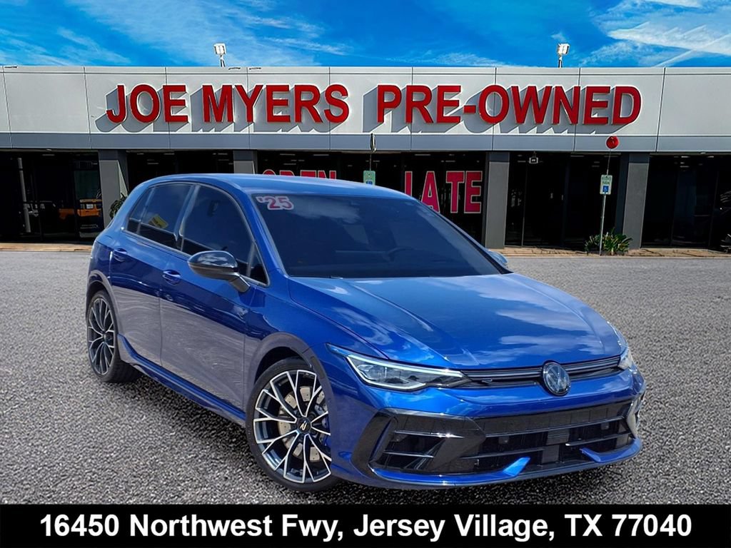 Used 2025 Volkswagen Golf w/ Euro Style Package