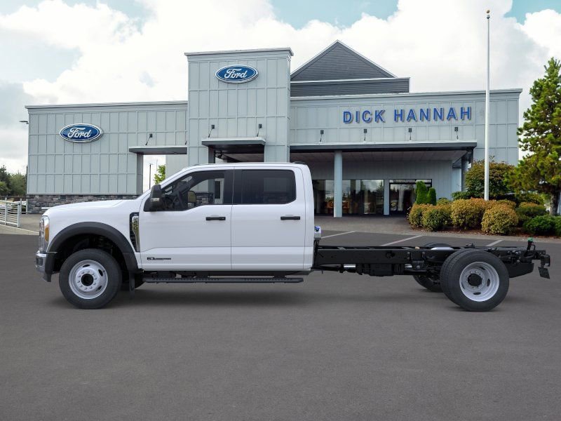 New 2026 Ford F450 XL w/ XL Chrome Package RWD image 3