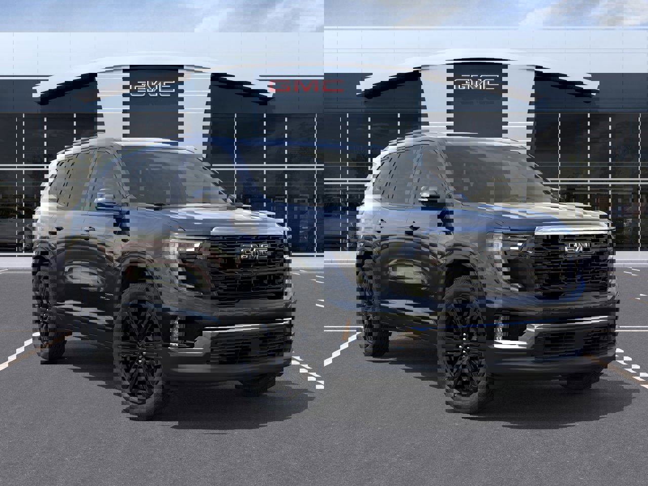 New 2026 GMC Acadia Elevation w/ Black Edition image 7