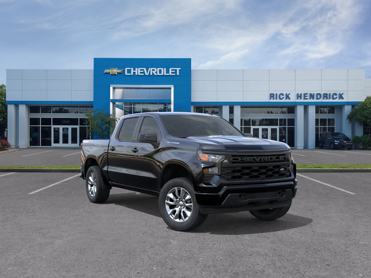 New 2026 Chevrolet Silverado 1500 Custom AWD/4WD image 2
