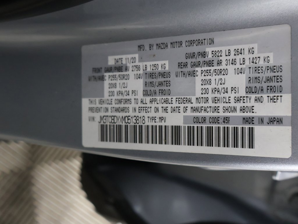 Used 2021 MAZDA CX-9 Grand Touring image 50