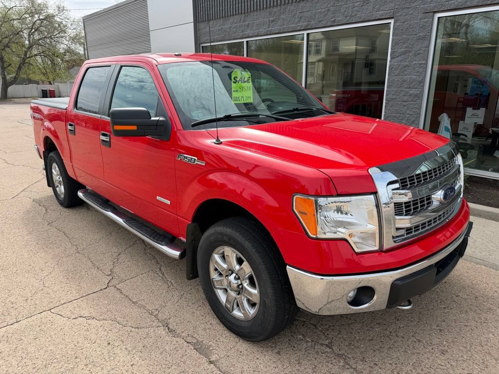 Used 2014 Ford F150 XLT w/ Equipment Group 302A Luxury AWD/4WD image 1