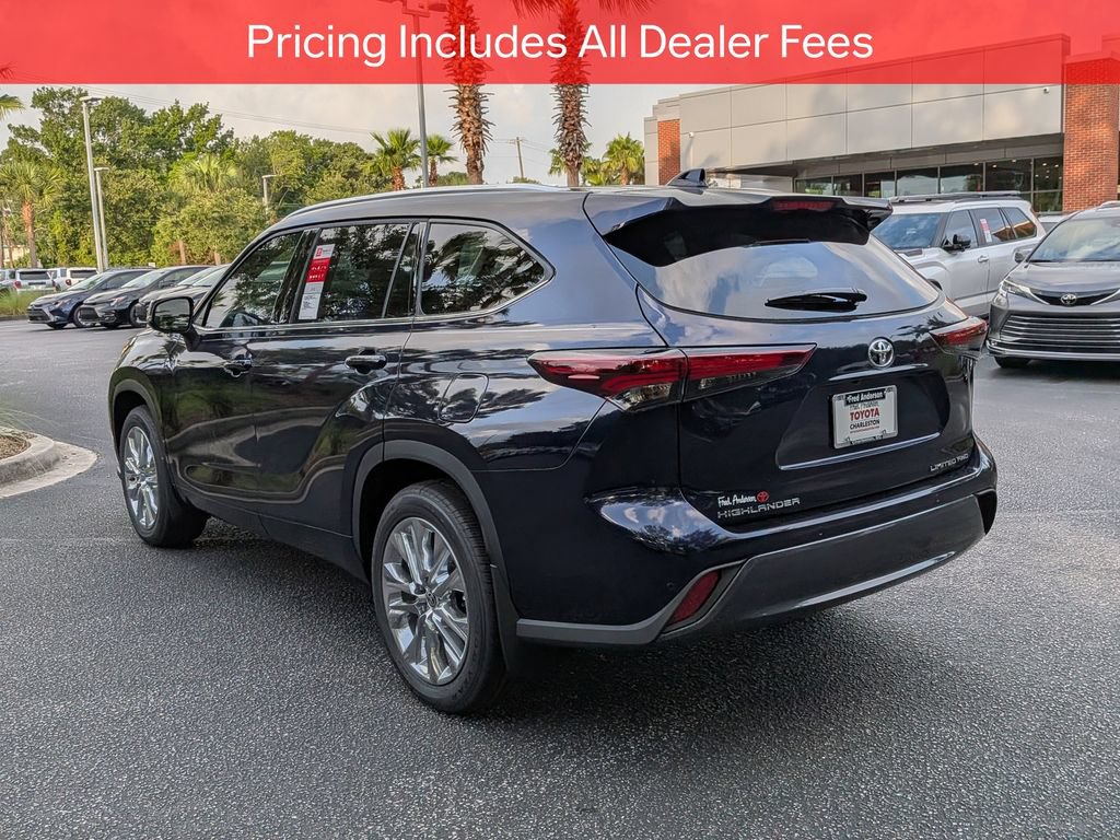 New 2026 Toyota Highlander Limited AWD/4WD image 7