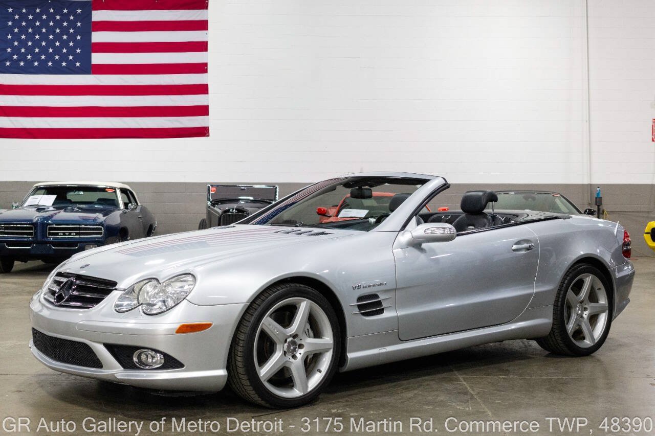 Used 2007 Mercedes-Benz SL 55 AMG image 1