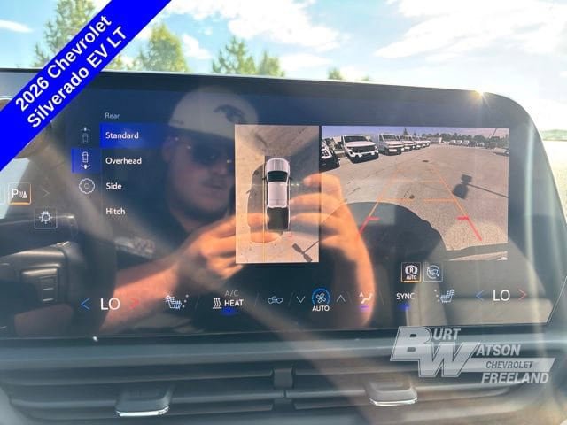 New 2026 Chevrolet Silverado EV LT AWD/4WD image 20