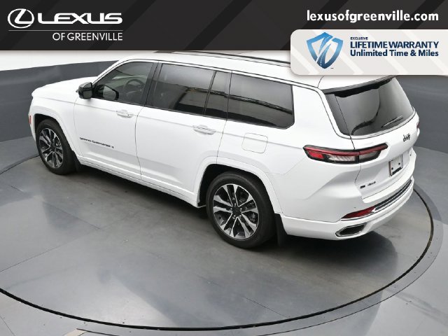 Used 2023 Jeep Grand Cherokee L Overland w/ Advanced Protech Group III AWD/4WD image 55