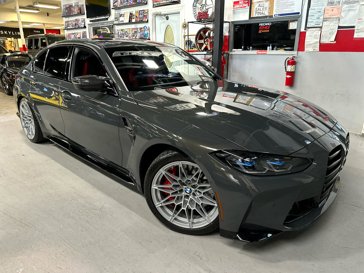 Used 2024 BMW M3 Competition w/ M Carbon Exterior Package