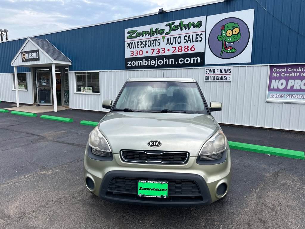 Used 2012 Kia Soul FWD image 2