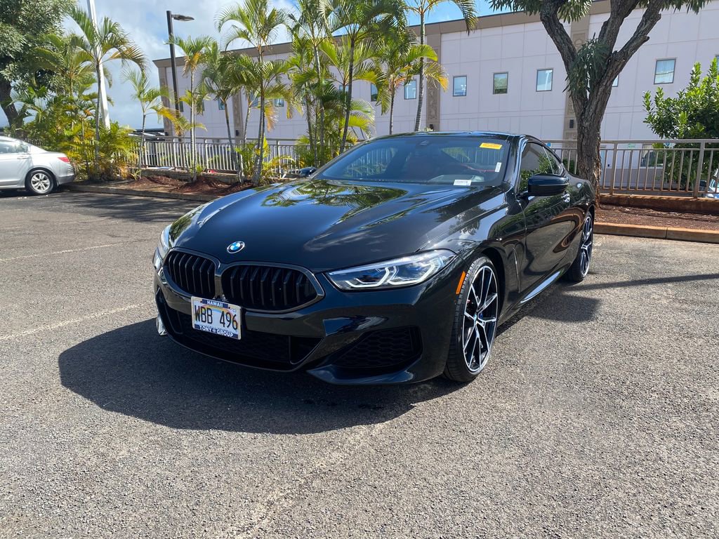 Used 2020 BMW 840i Coupe w/ M Sport Package image 3