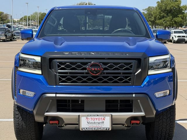 Used 2024 Nissan Frontier PRO-4X w/ Pro Premium Package AWD/4WD image 8