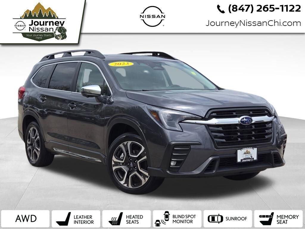 Used 2023 Subaru Ascent Limited w/ Technology Package AWD/4WD video 1