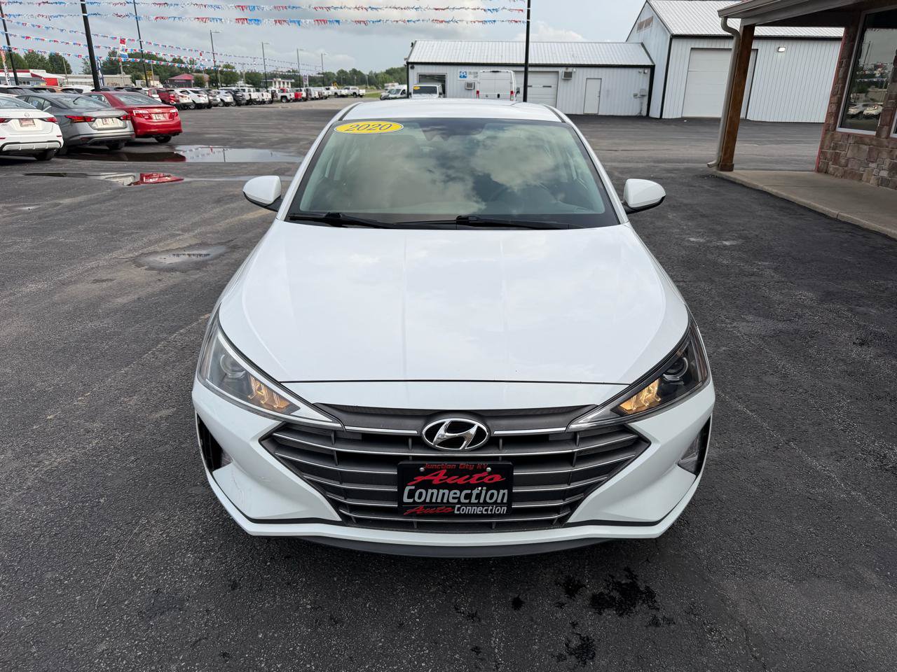 Used 2020 Hyundai Elantra SEL w/ Cargo Package (C1) FWD image 9
