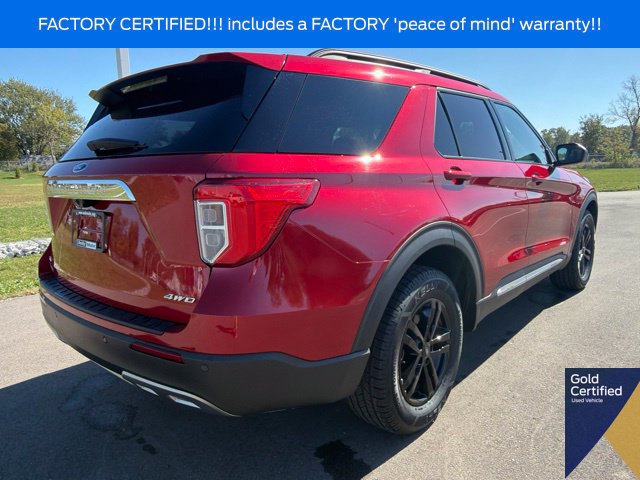 Certified 2023 Ford Explorer XLT w/ Equipment Group 202A AWD/4WD image 9