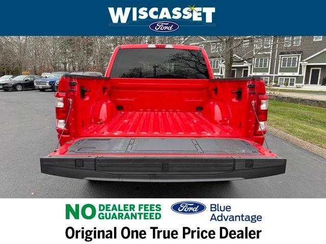Certified 2022 Ford F150 XL w/ STX Appearance Package image 12