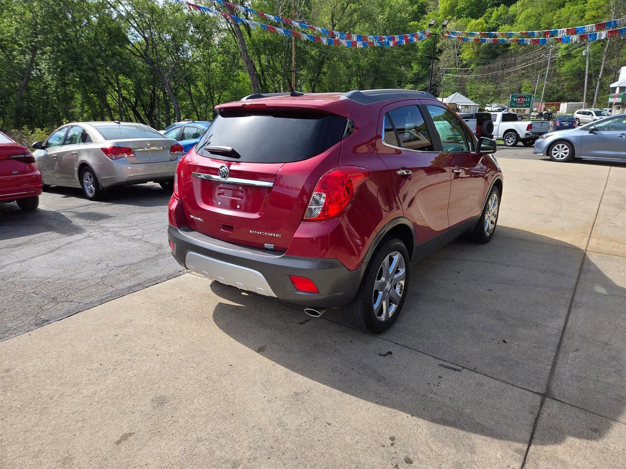 Used 2014 Buick Encore Leather FWD image 7