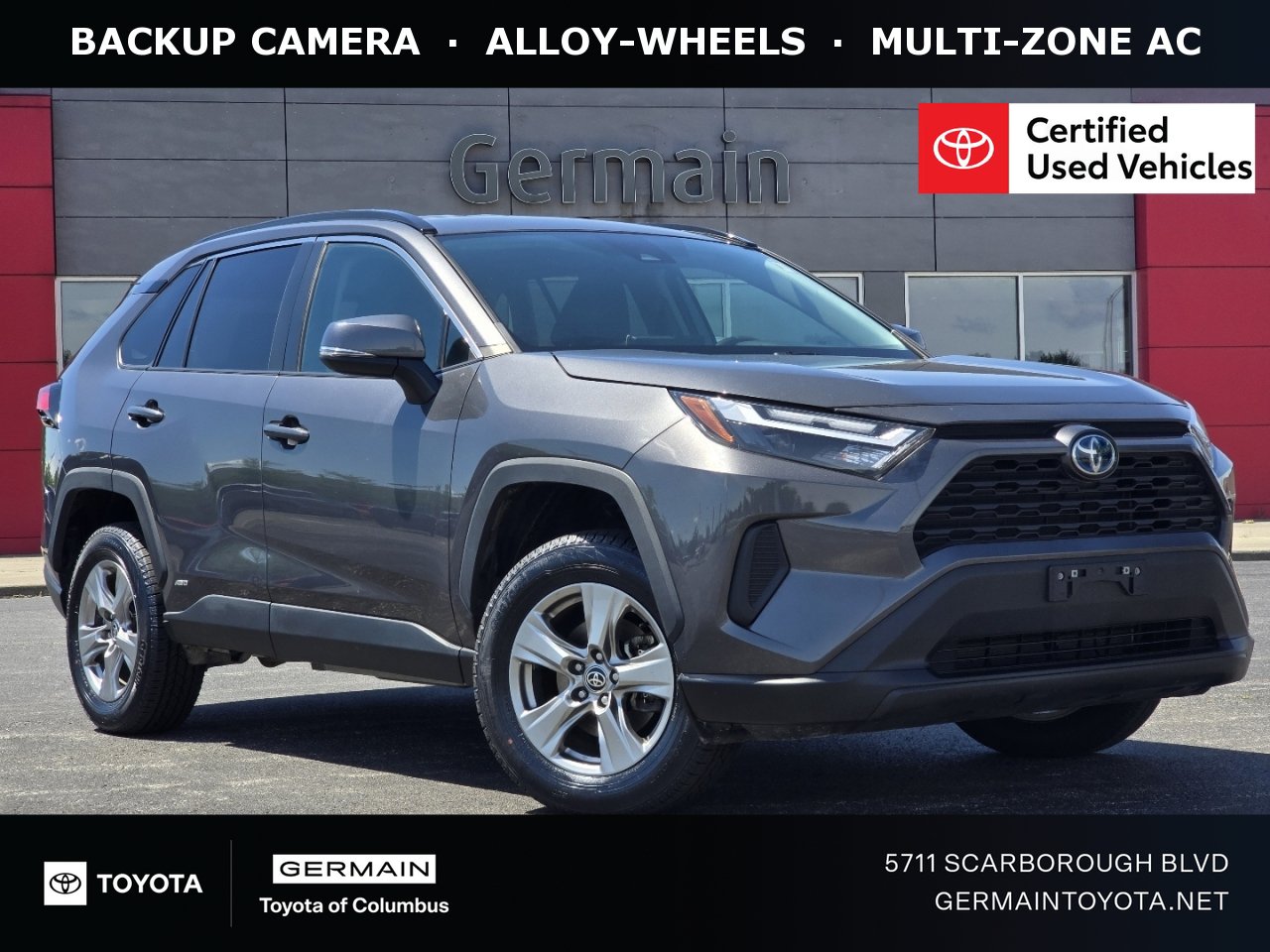Certified 2024 Toyota RAV4 XLE