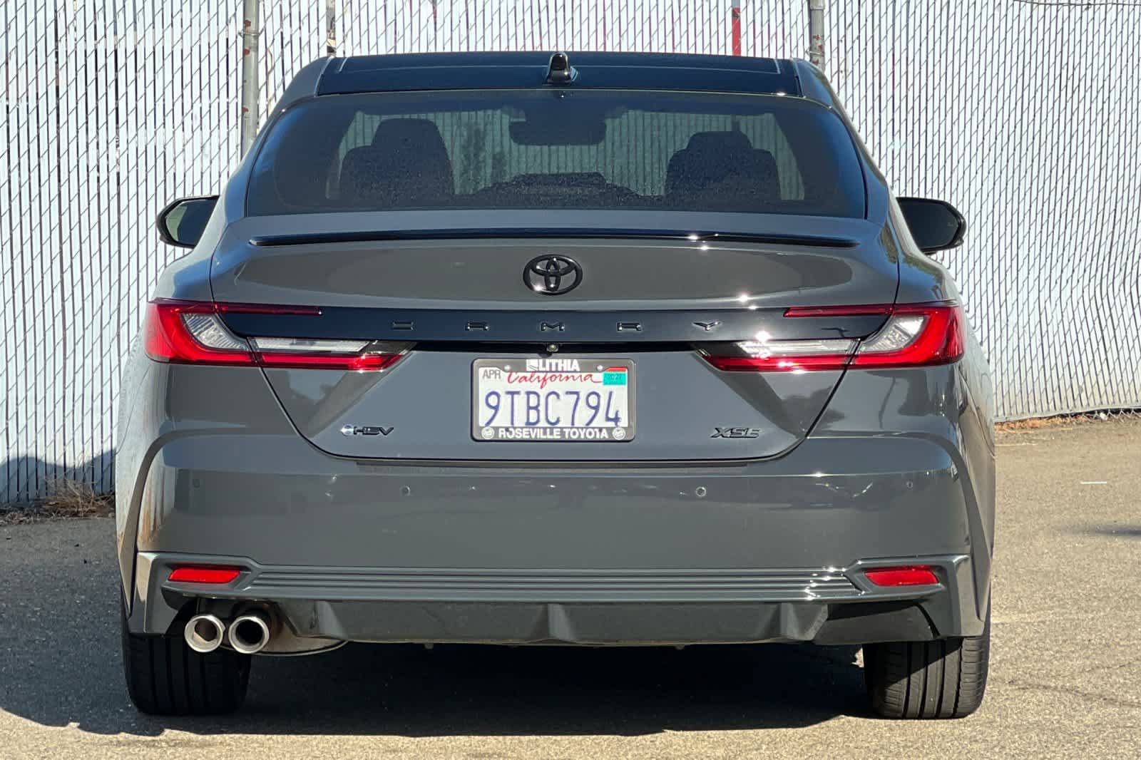 Certified 2025 Toyota Camry XSE w/ Premium Plus Package FWD image 4