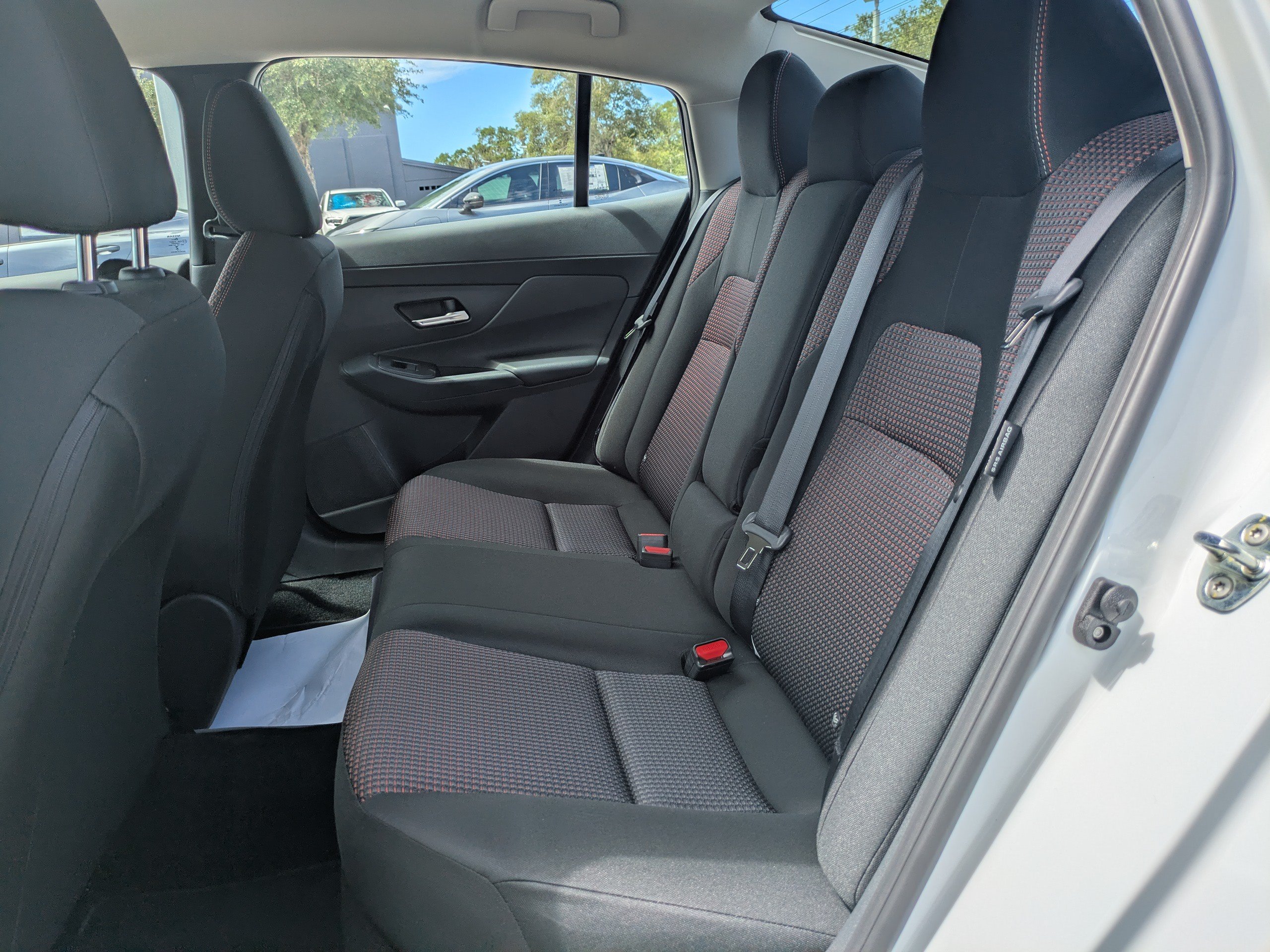 New 2026 Nissan Sentra SR w/ SR All Weather Package FWD image 13