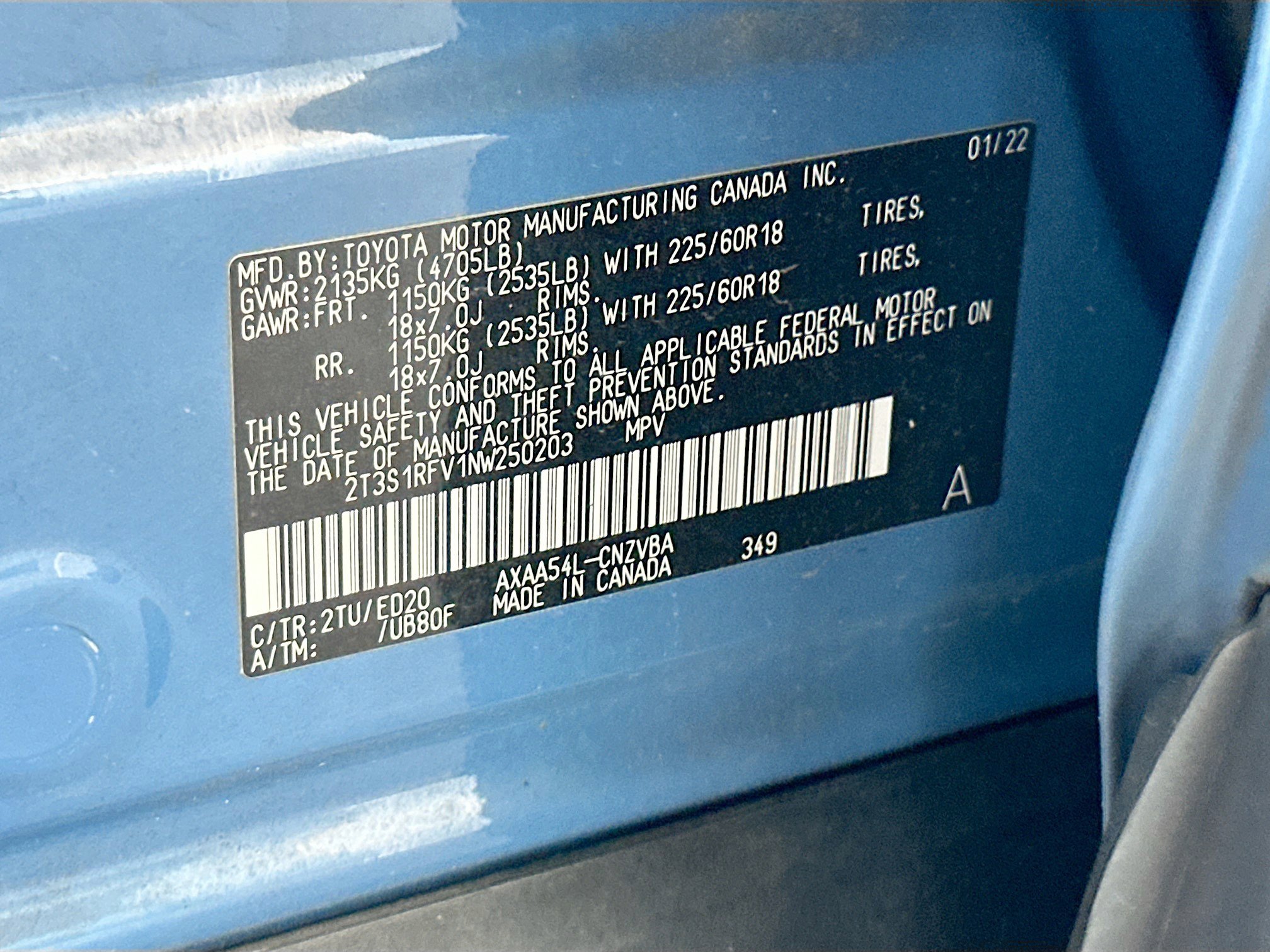 Used 2022 Toyota RAV4 TRD Off-Road image 33