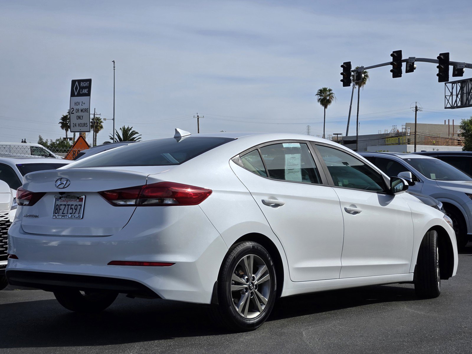 Used 2018 Hyundai Elantra SEL image 4