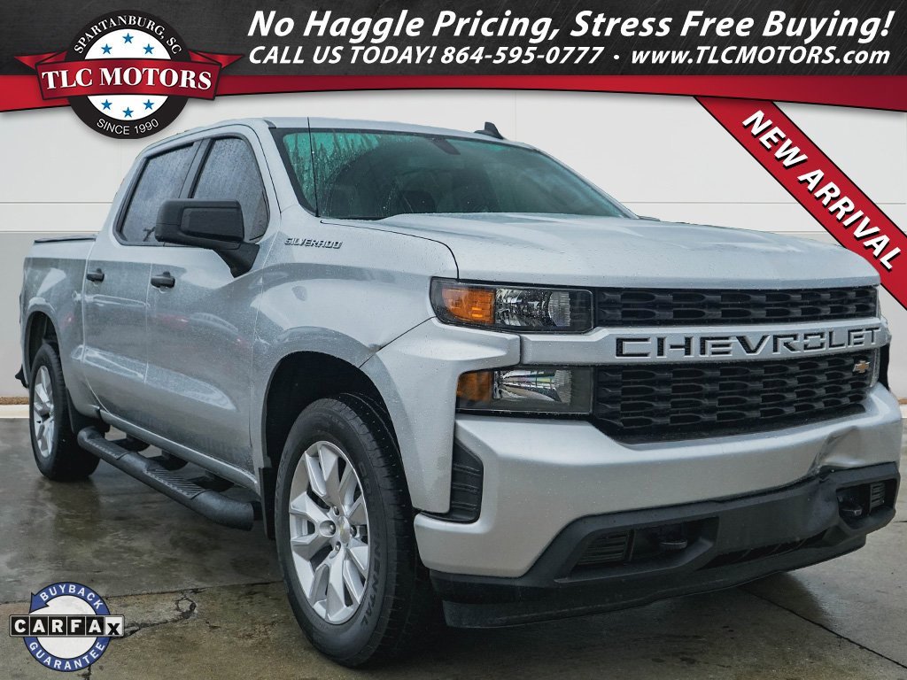 Used 2021 Chevrolet Silverado 1500 Custom