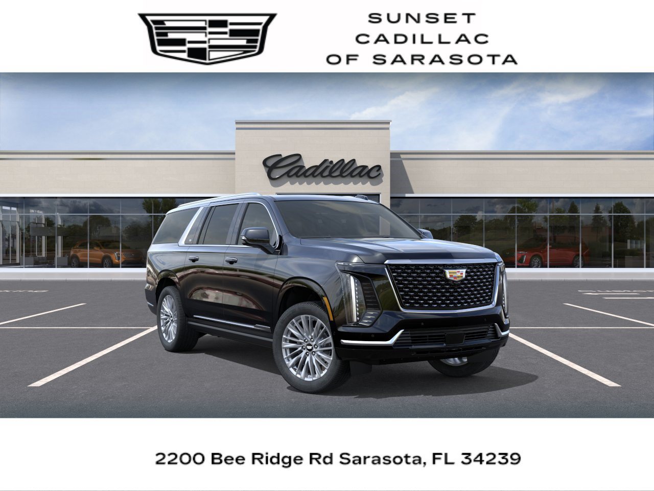 New 2026 Cadillac Escalade ESV Luxury AWD/4WD video 1
