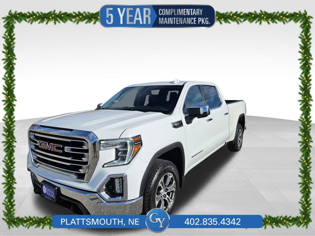 Used 2021 GMC Sierra 1500 SLT