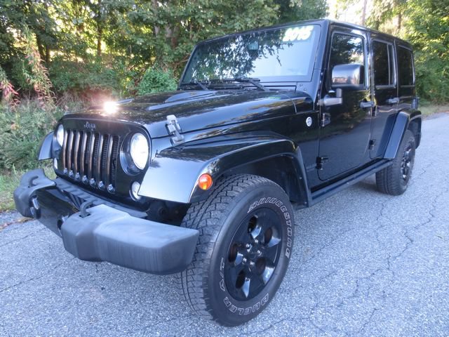Used 2015 Jeep Wrangler Unlimited Sahara