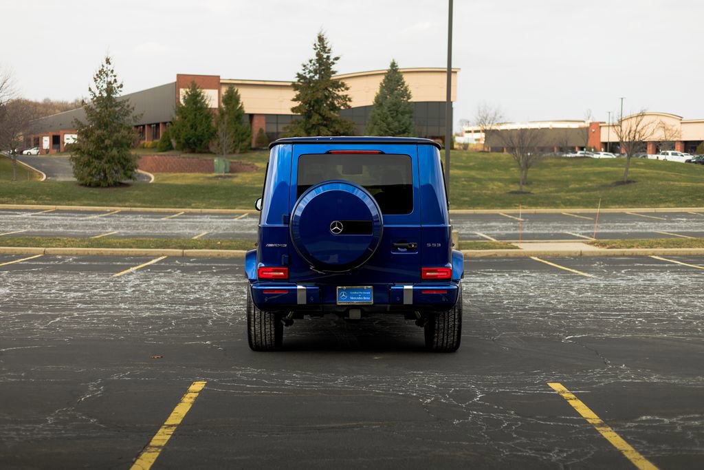 Certified 2024 Mercedes-Benz G 63 AMG 4MATIC image 3