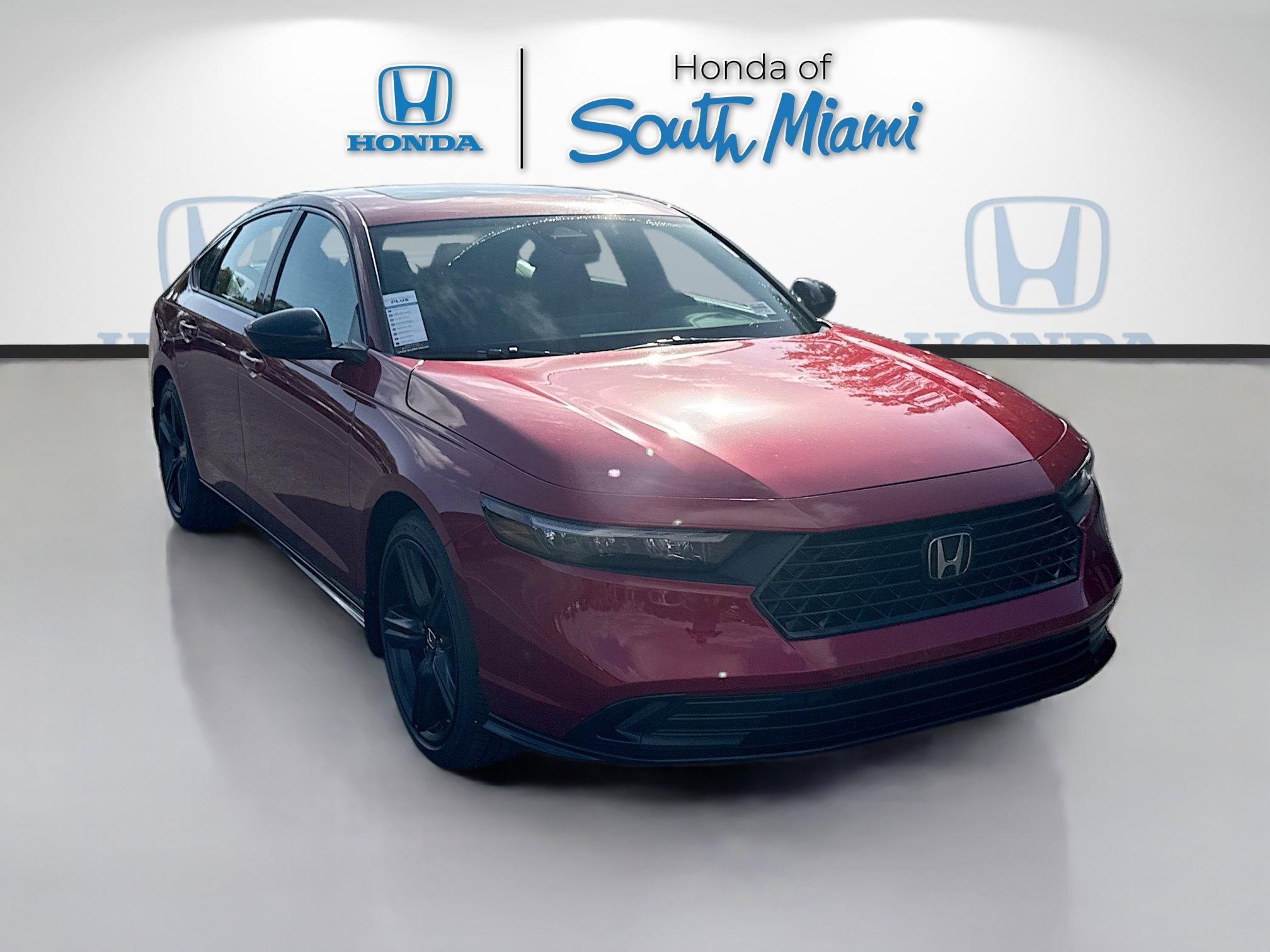 New 2026 Honda Accord Sport image 1
