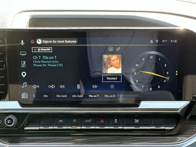 Used 2026 Chevrolet Silverado 1500 RST w/ RST Select Package AWD/4WD image 11