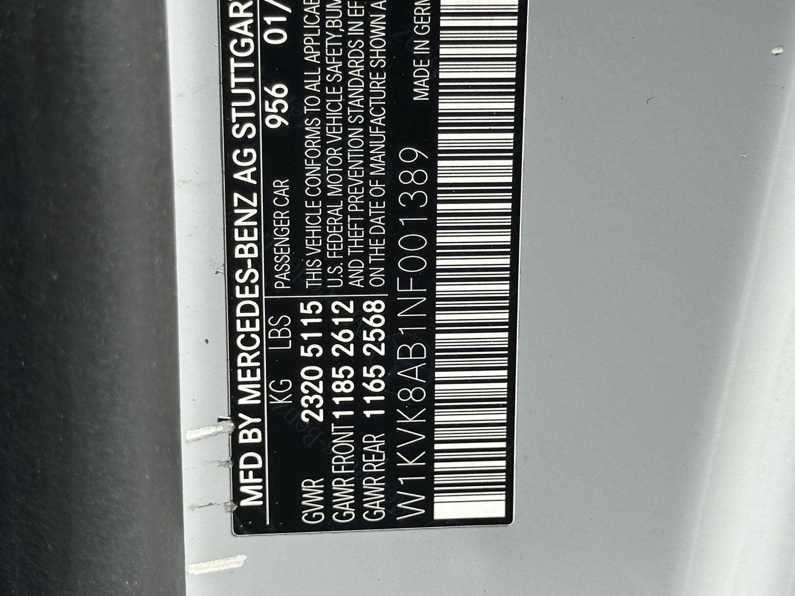 Used 2022 Mercedes-Benz SL 55 AMG 4MATIC image 57