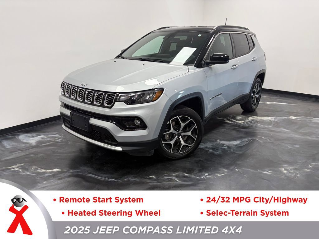 Used 2025 Jeep Compass Limited image 1